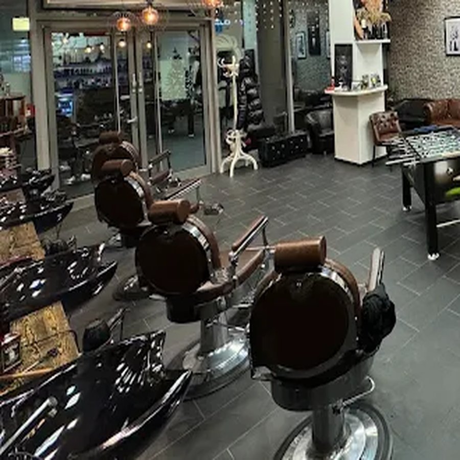 Friseurstühle im Salon