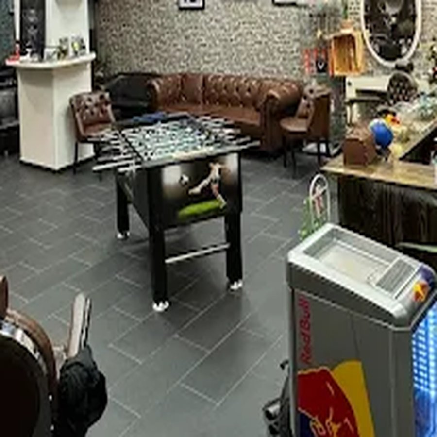 Wartebereich mit Sofa